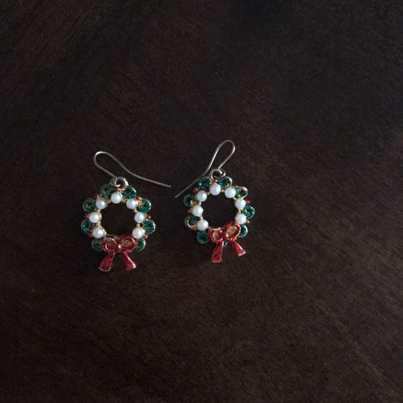 Wreath earrings - Picture 1 of 1